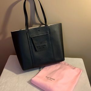 Kate spade leather tote bag